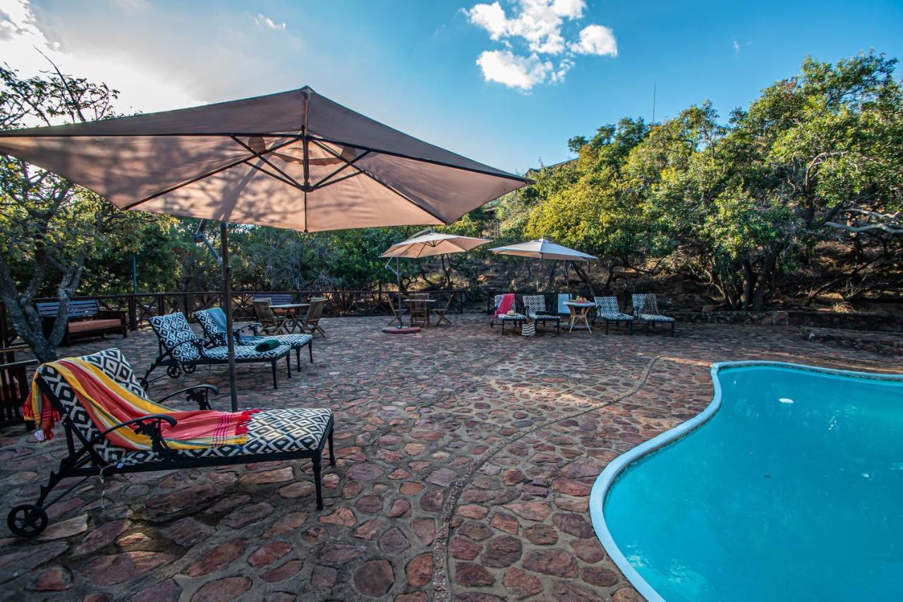 Dinkweng Safari Lodge The Waterberg Biosphere Экстерьер фото
