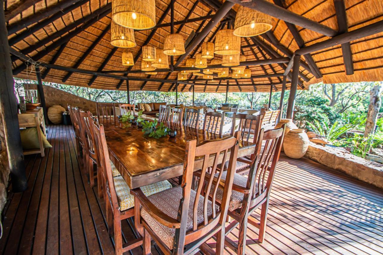 Dinkweng Safari Lodge The Waterberg Biosphere Экстерьер фото