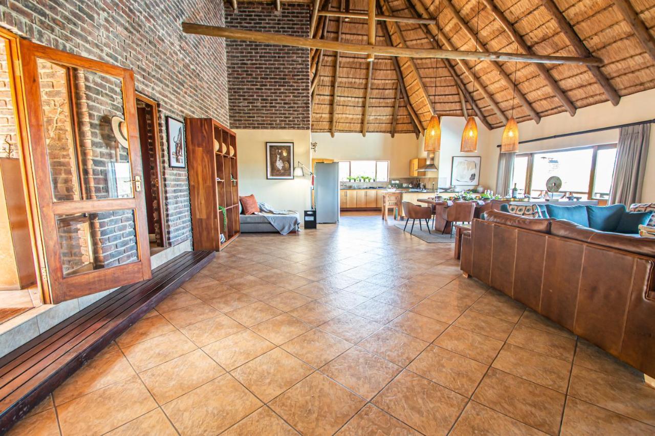 Dinkweng Safari Lodge The Waterberg Biosphere Экстерьер фото