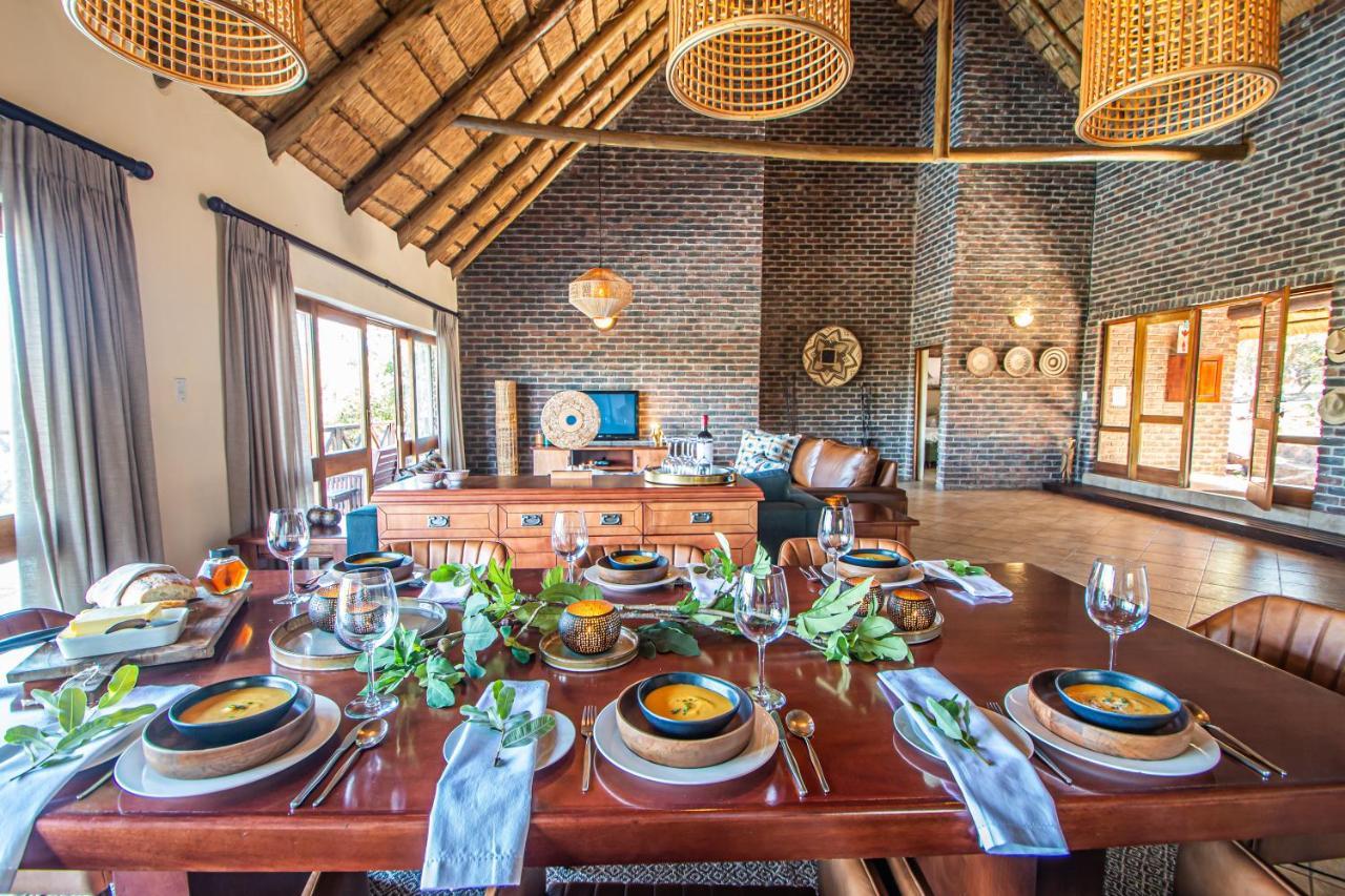 Dinkweng Safari Lodge The Waterberg Biosphere Экстерьер фото