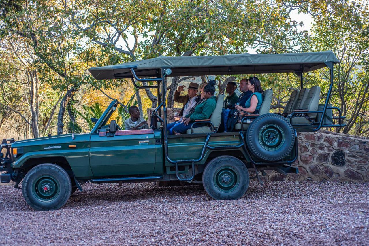 Dinkweng Safari Lodge The Waterberg Biosphere Экстерьер фото