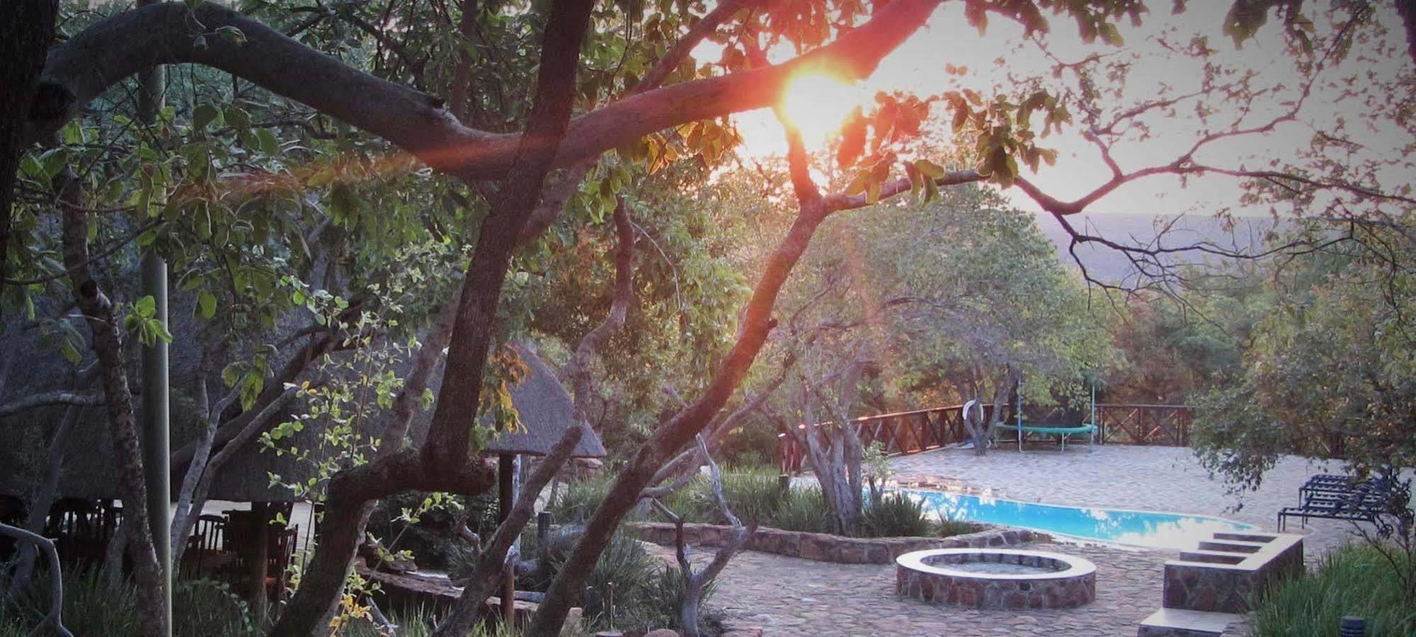 Dinkweng Safari Lodge The Waterberg Biosphere Экстерьер фото